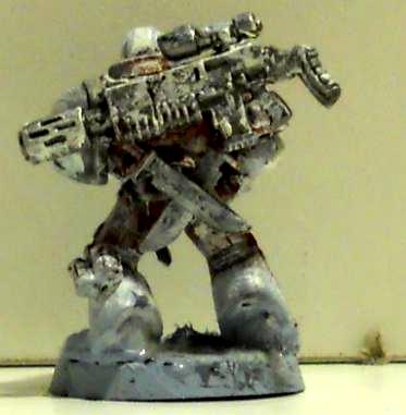 Space Marines, Storm Walker Custom Hunting Rifle