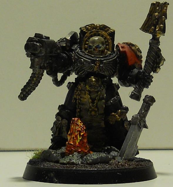 Chaplain, Space Marines, Terminator Armor