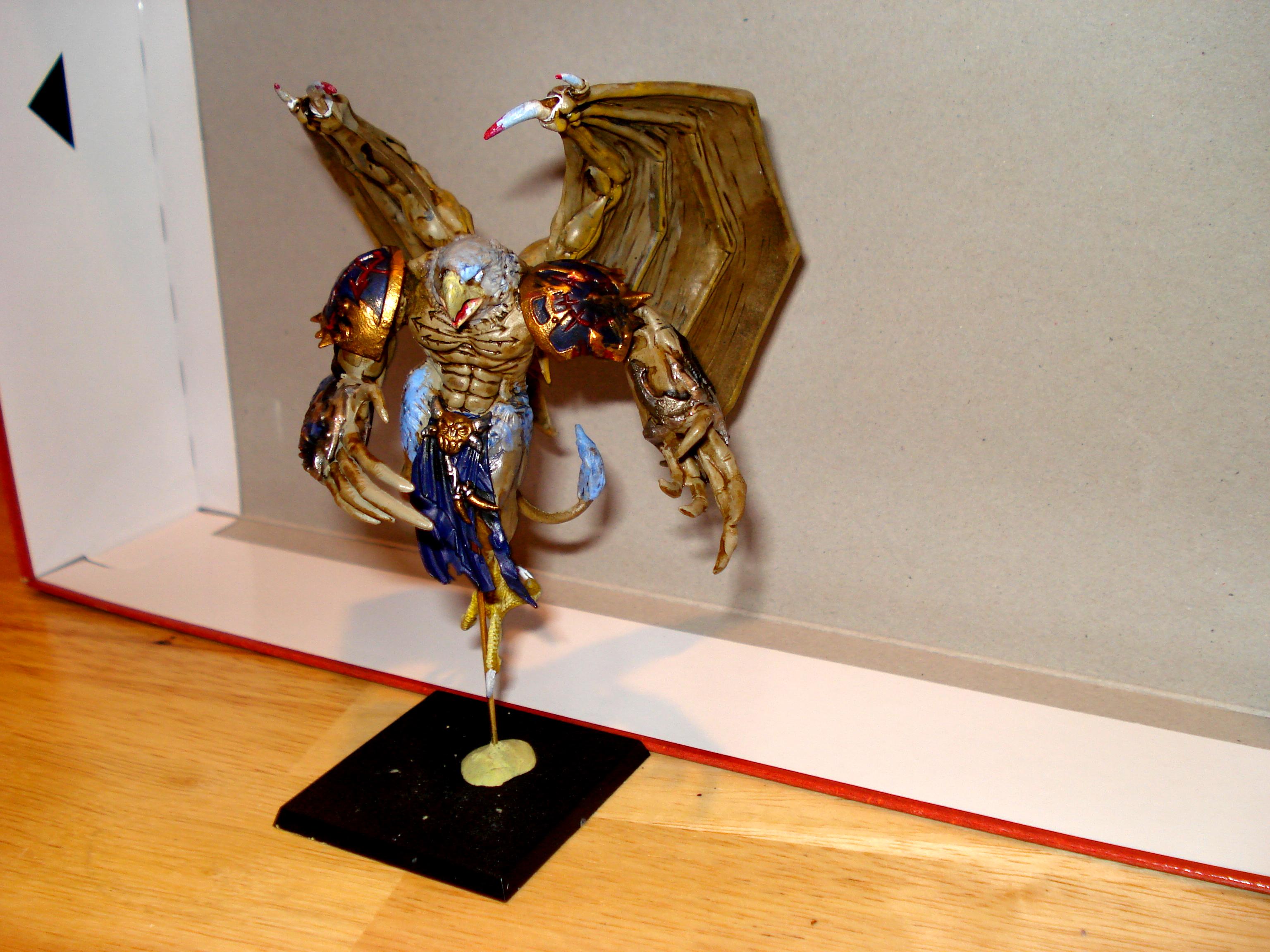 Bits, Daemon Prince, Griffon, Tzeentch
