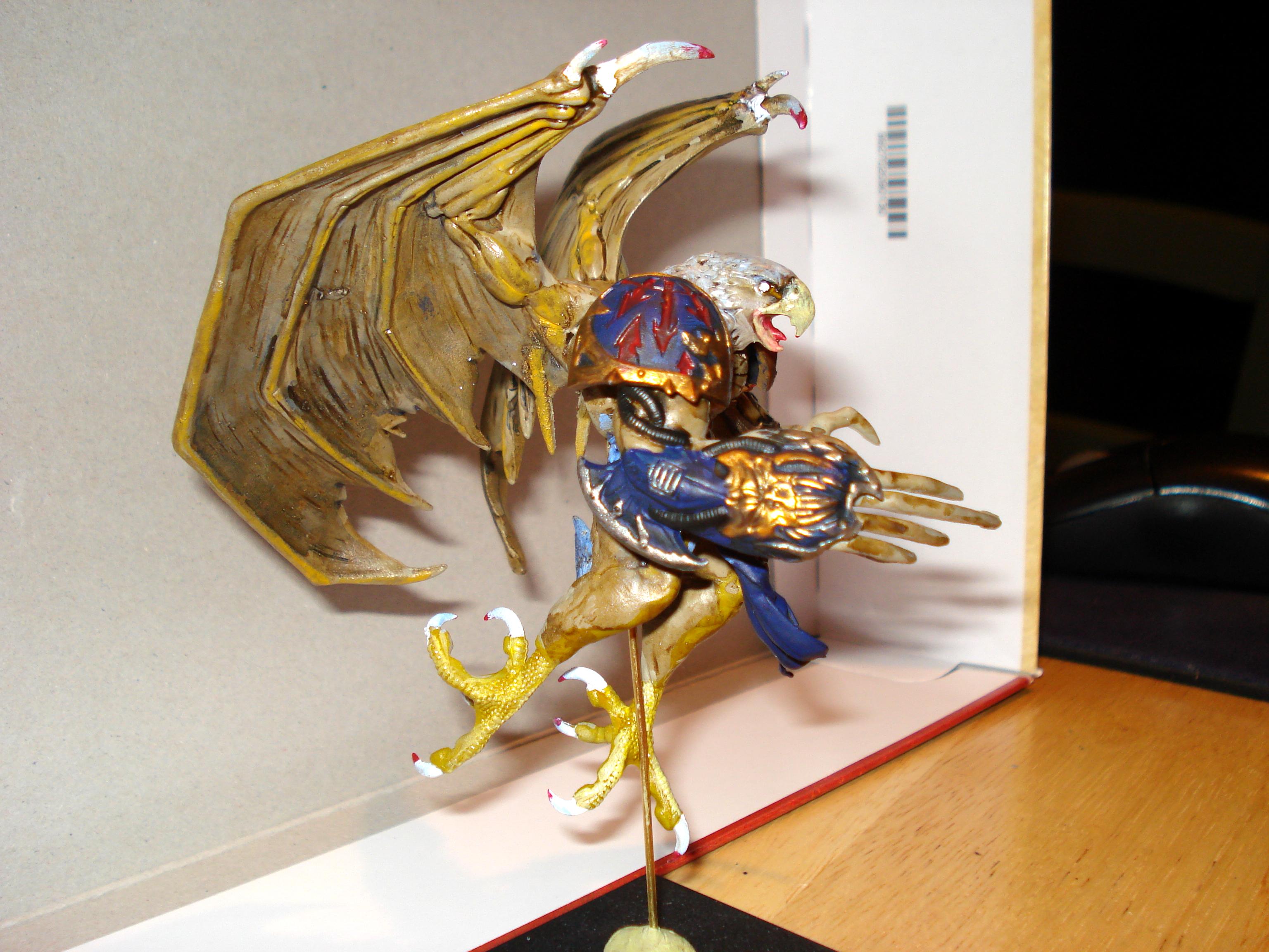 Bits, Daemon Prince, Griffon