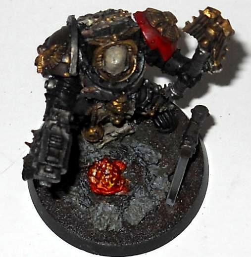 Chaplain, Space Marines, Terminator Armor