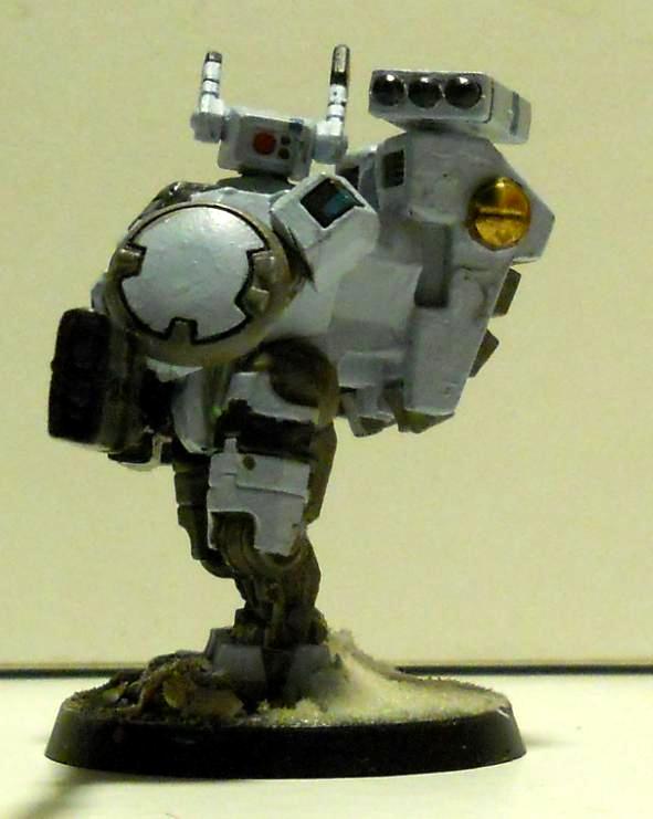 Battlesuit, Conversion, Shas'o, Tau