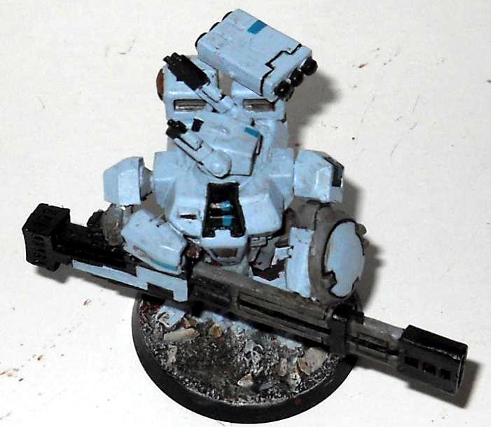 Battlesuit, Conversion, Shas'o, Tau