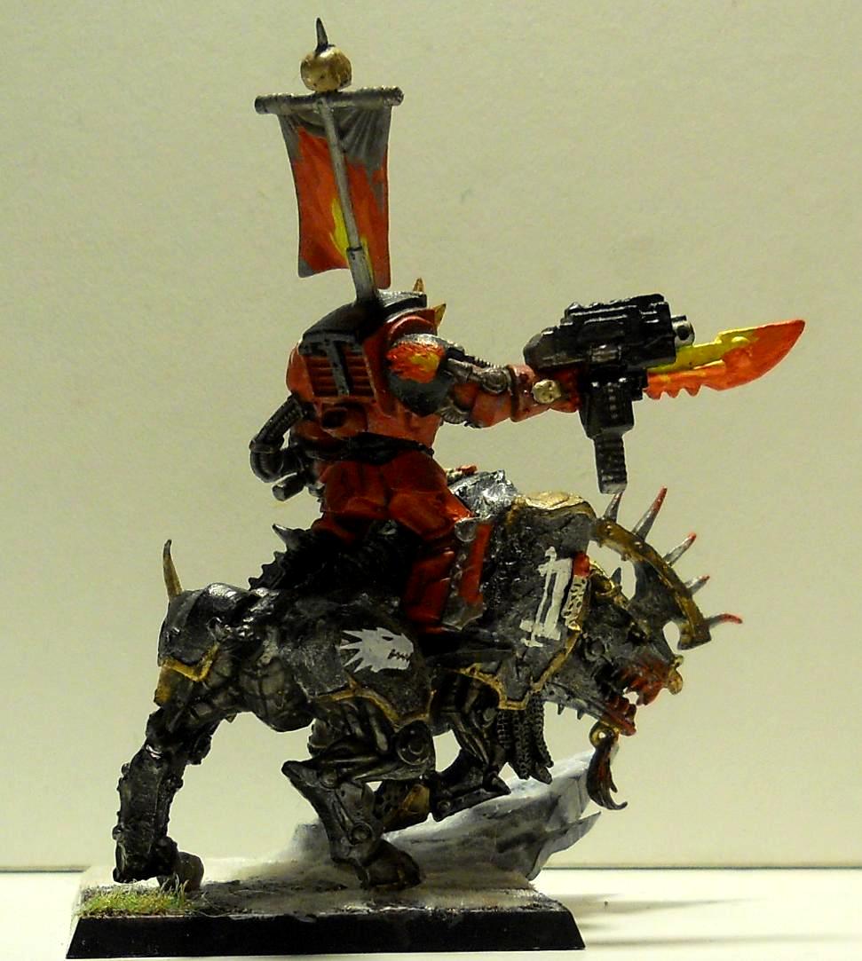 Conversion, Hero, Space Marines, Terminator Armor