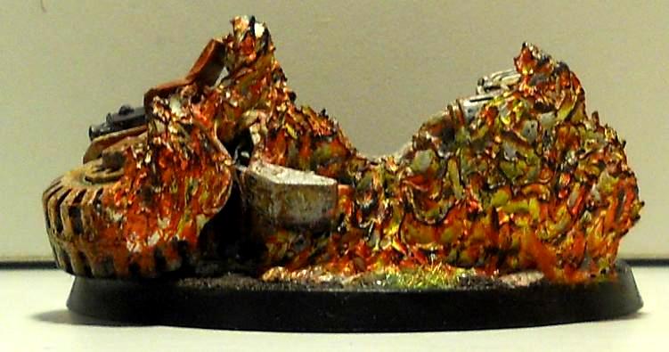 Bike, Objective Marker, Space Marines
