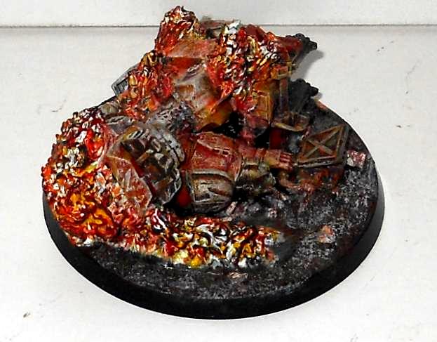 Bike, Objective Marker, Space Marines