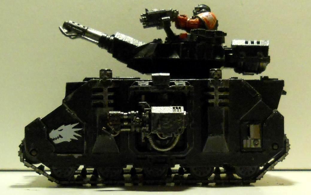 Baal, Predator, Space Marines, Tank
