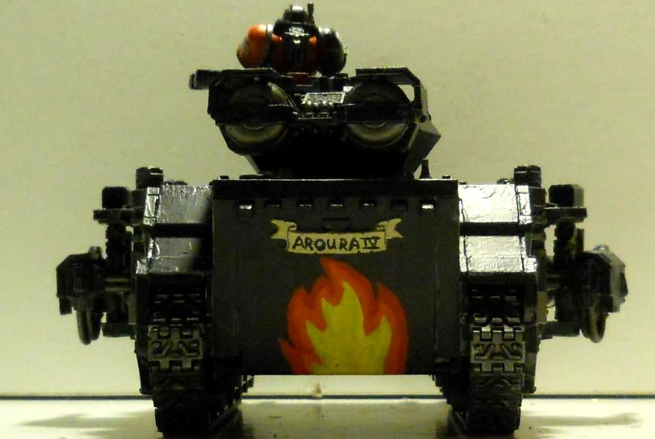 Baal, Predator, Space Marines, Tank