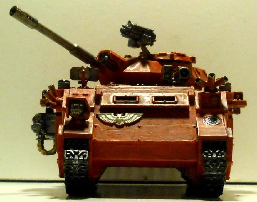 Predator, Space Marines, Tank