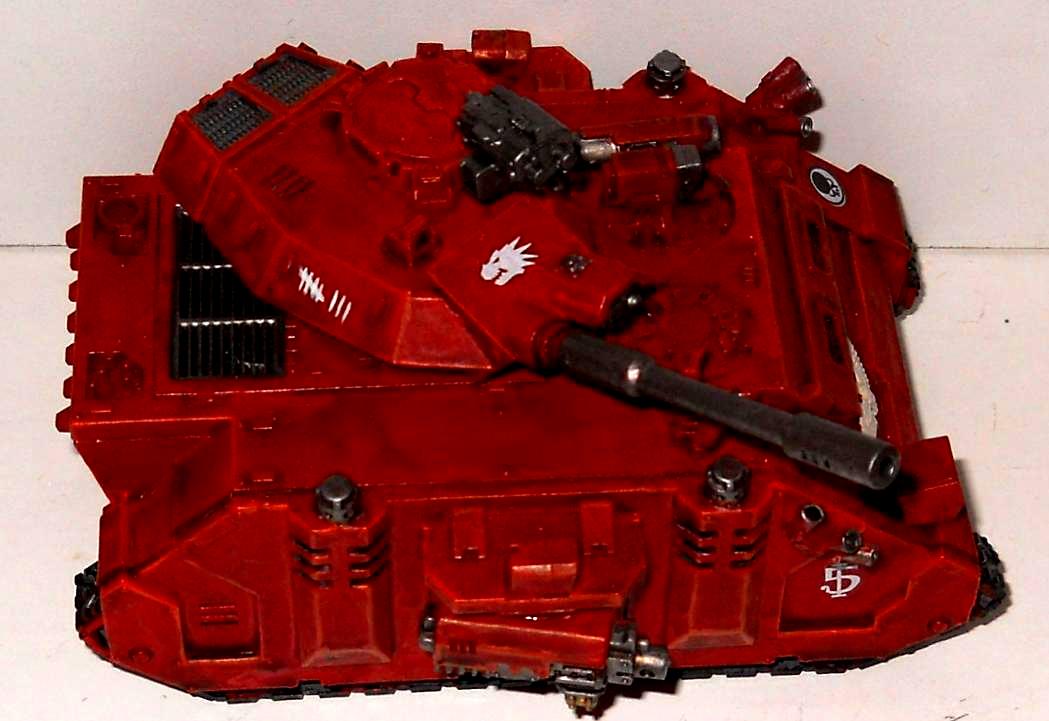 Predator, Space Marines, Tank, Warhammer 40,000