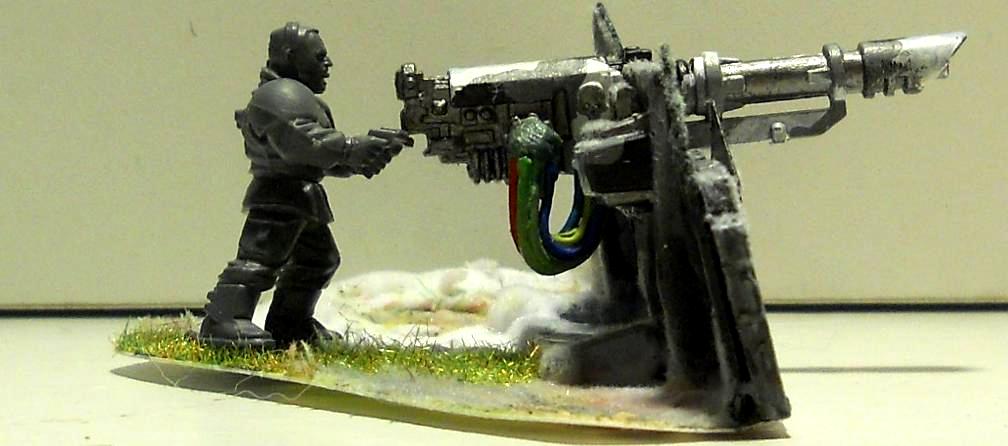 Gue'vesa, Imperial Guard, Lascannon, Tau, Tau Auxiliaries