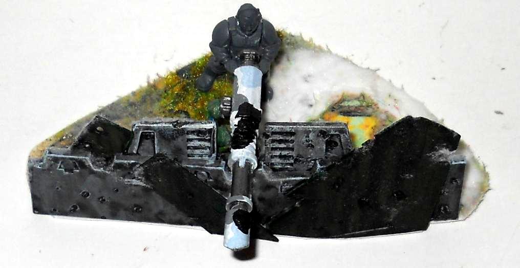 Gue'vesa, Imperial Guard, Lascannon, Tau, Tau Auxiliaries