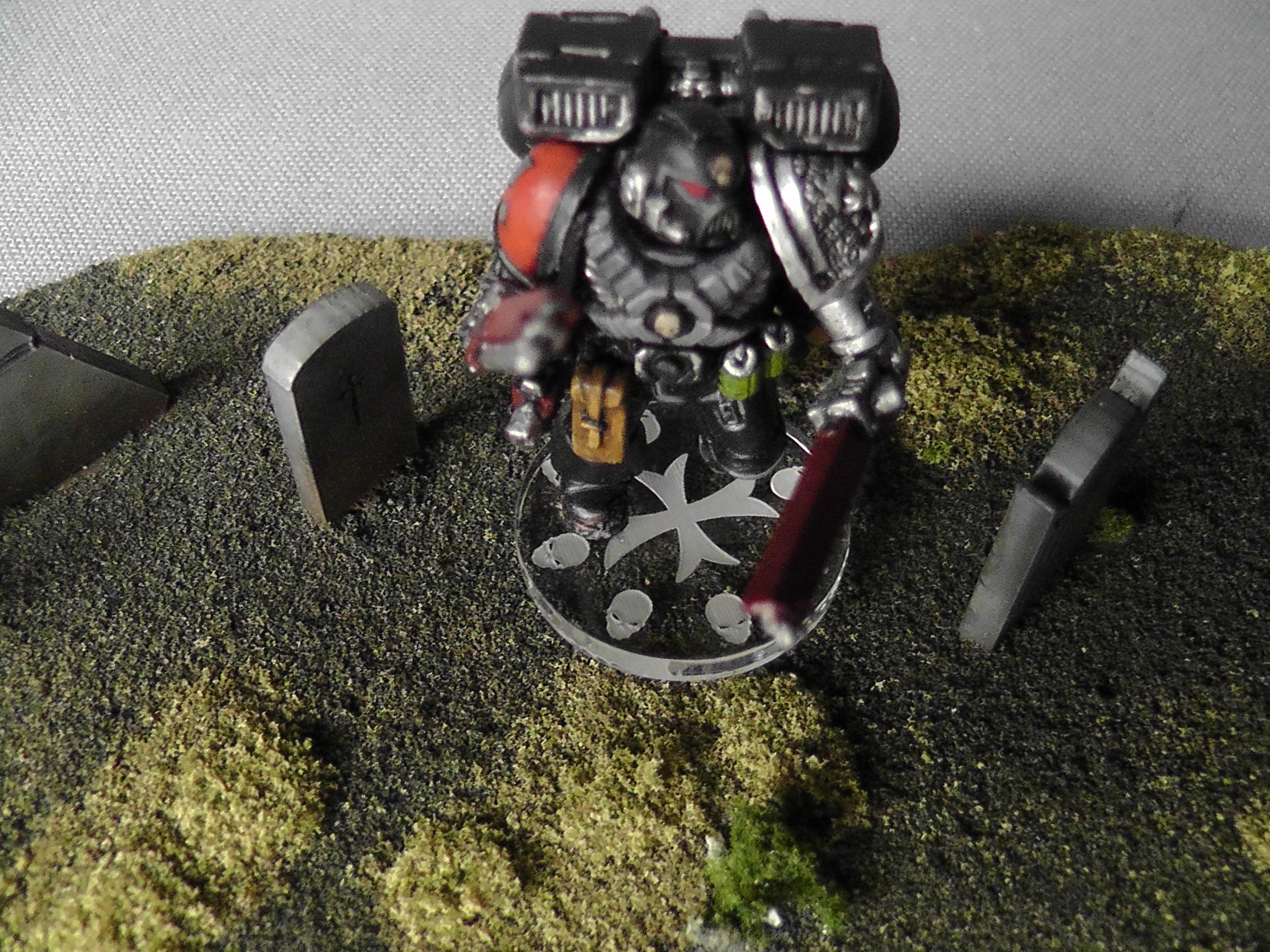 What the bases look like left clear