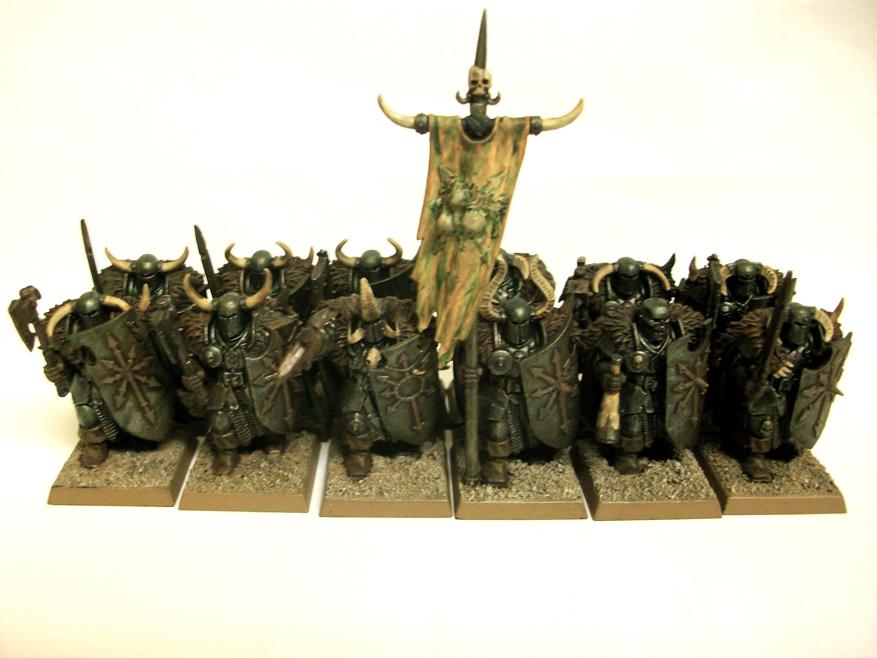 Chaos, Nurgle, Warhammer Fantasy, Warriors, Warriors Of Chaos