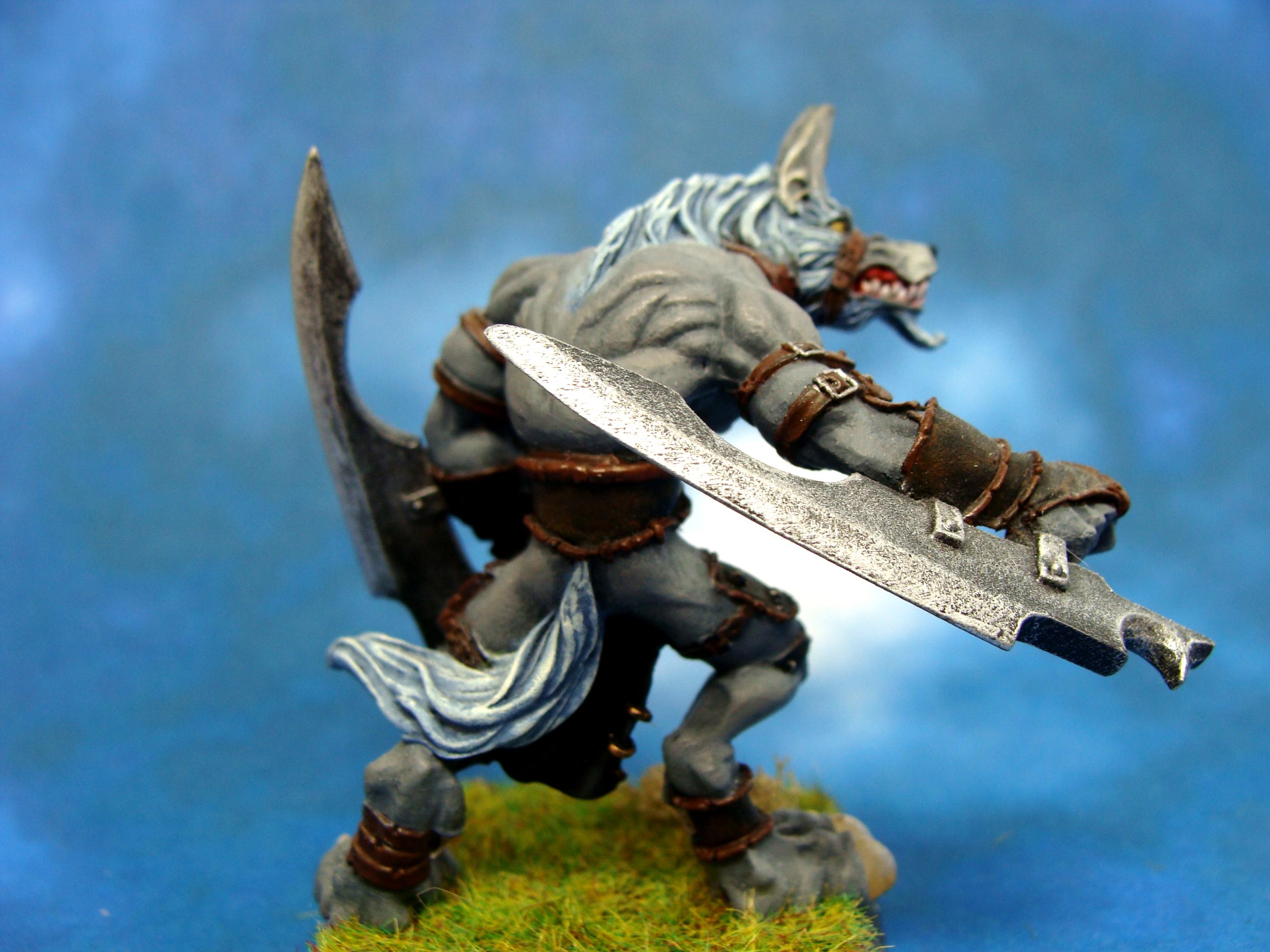 Blades, Claws, Rackham, Warhammer Fantasy, Wolven