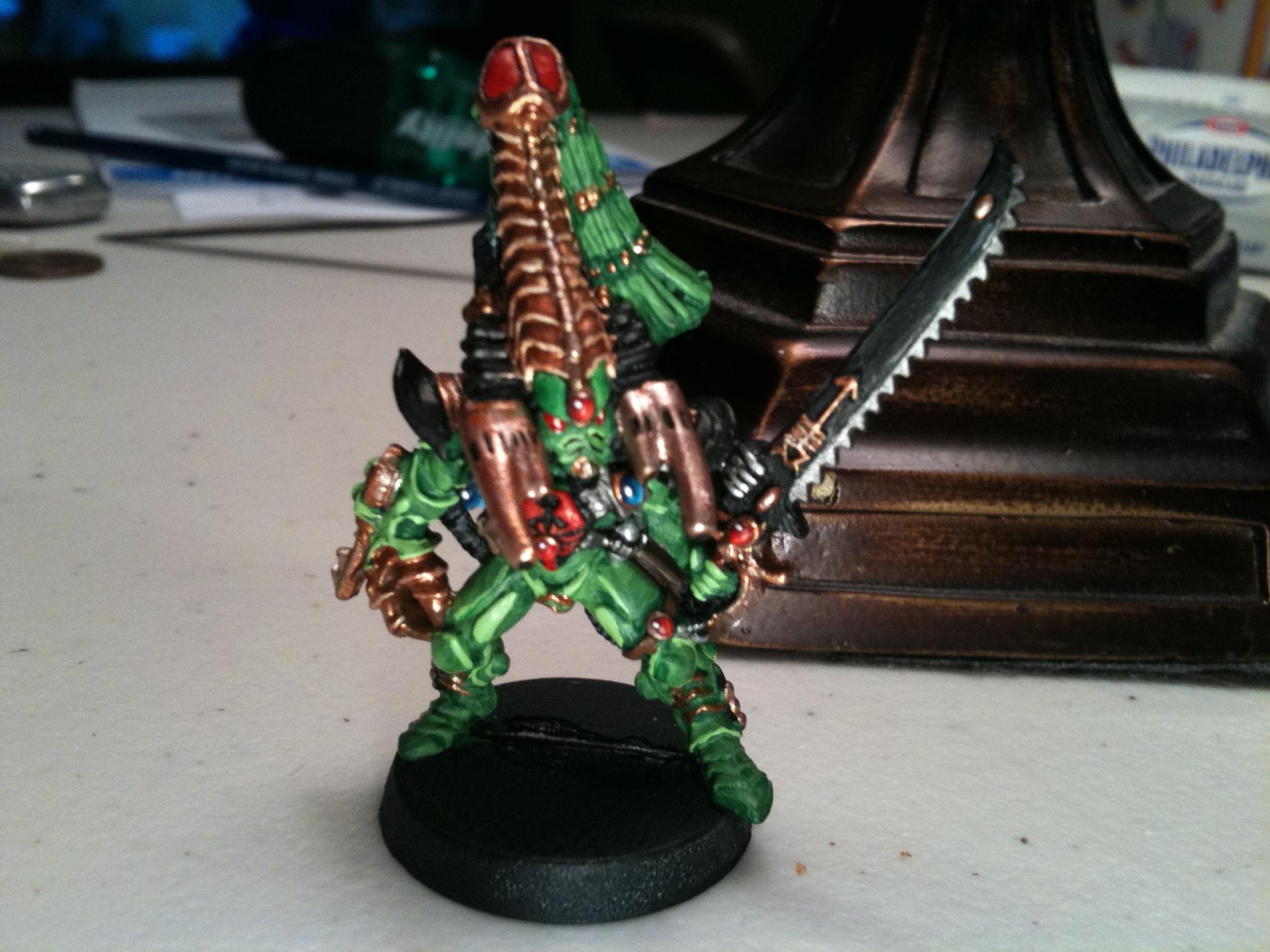 Eternal Warrior, Karandras, Striking Scorpions