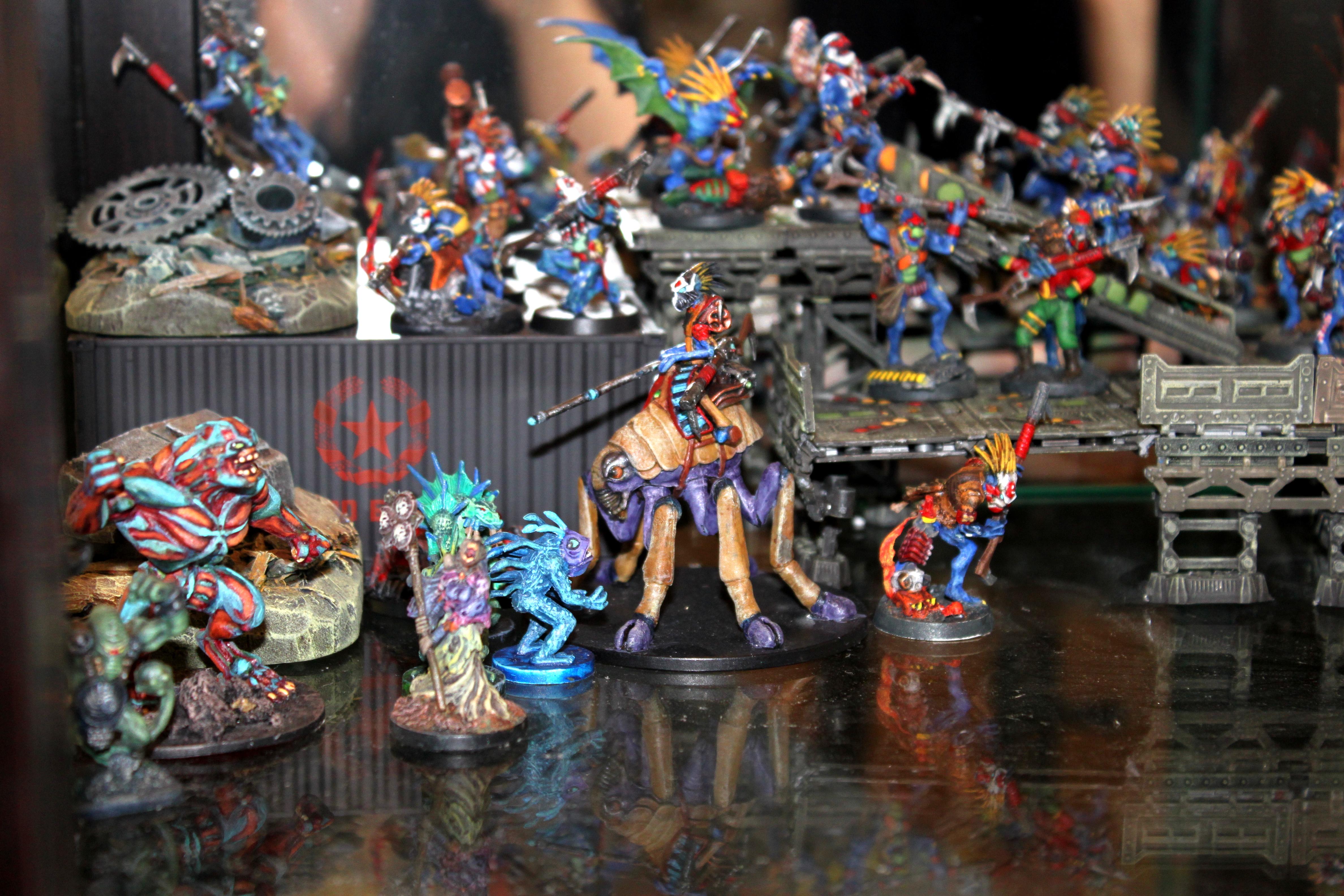 Chaos, Conversion, Gorkamorka, Horrors, Kroot, Orcs, Orks, World Of Warcraft