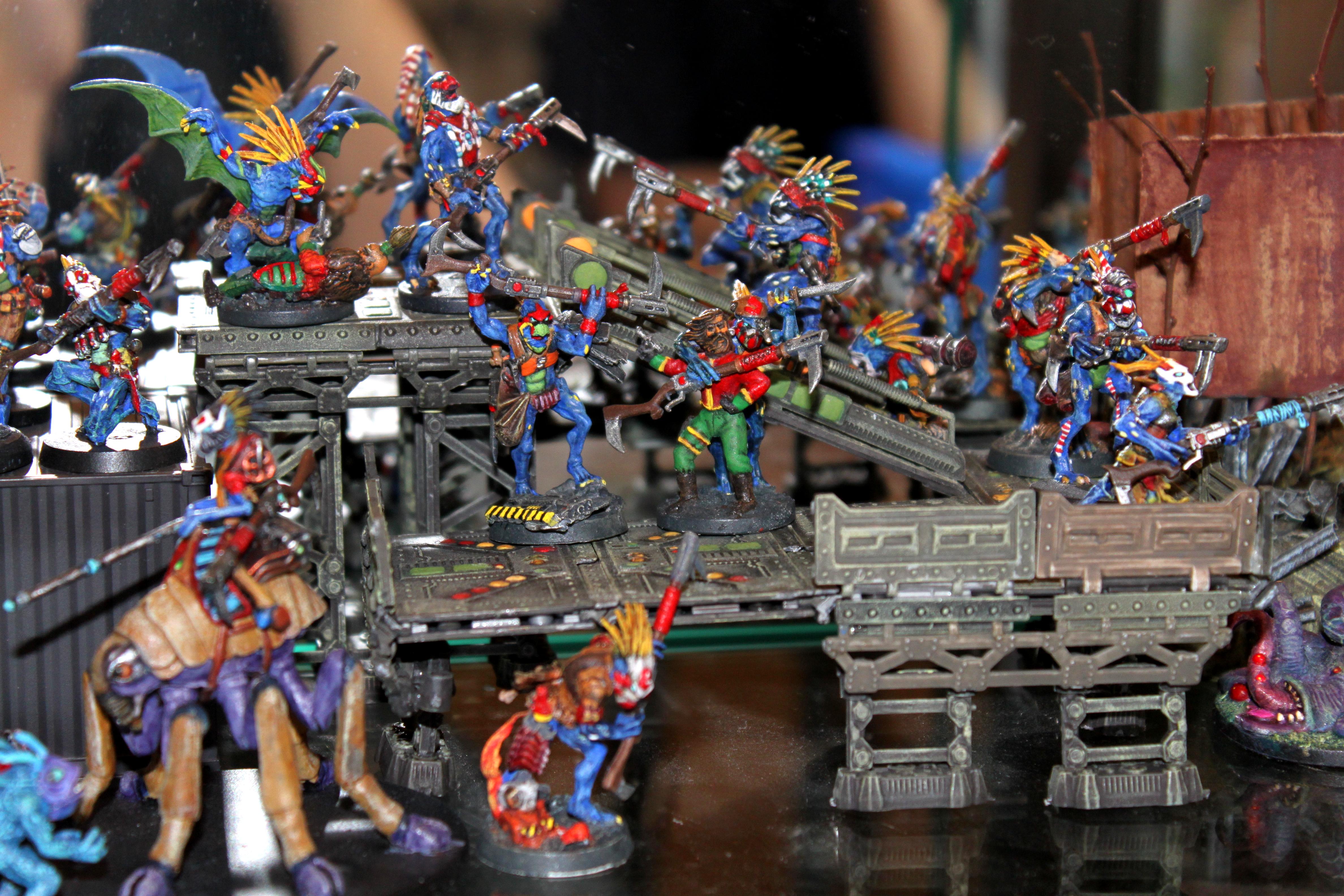 Conversion, Gorkamorka, Kroot, Orcs, Orks, Platformer, Tehnolog