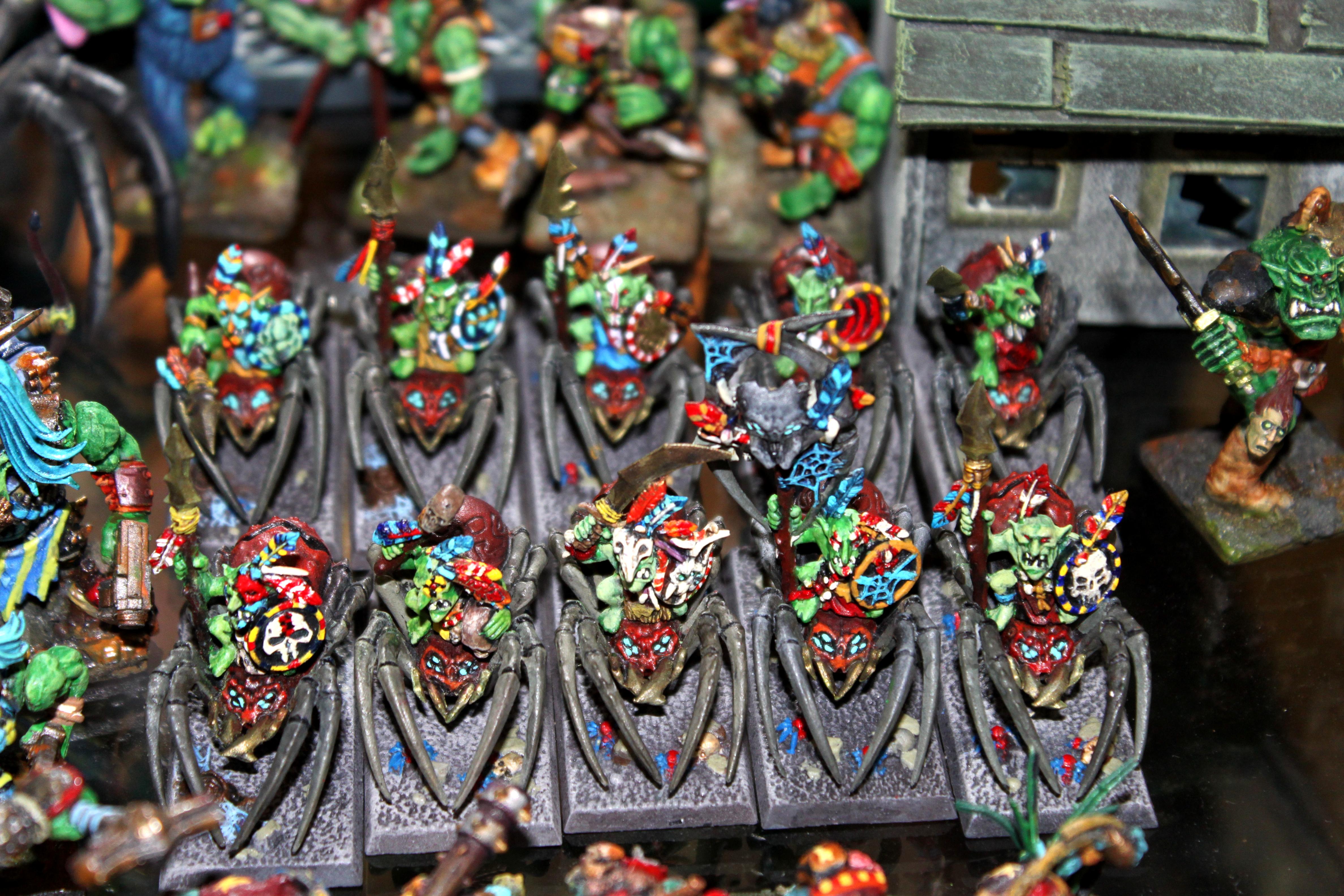 Battle For Skull Pass, Conversion, Forest Goblins, Goblins, Gorkamorka, Orcs, Orks, Spider Riders