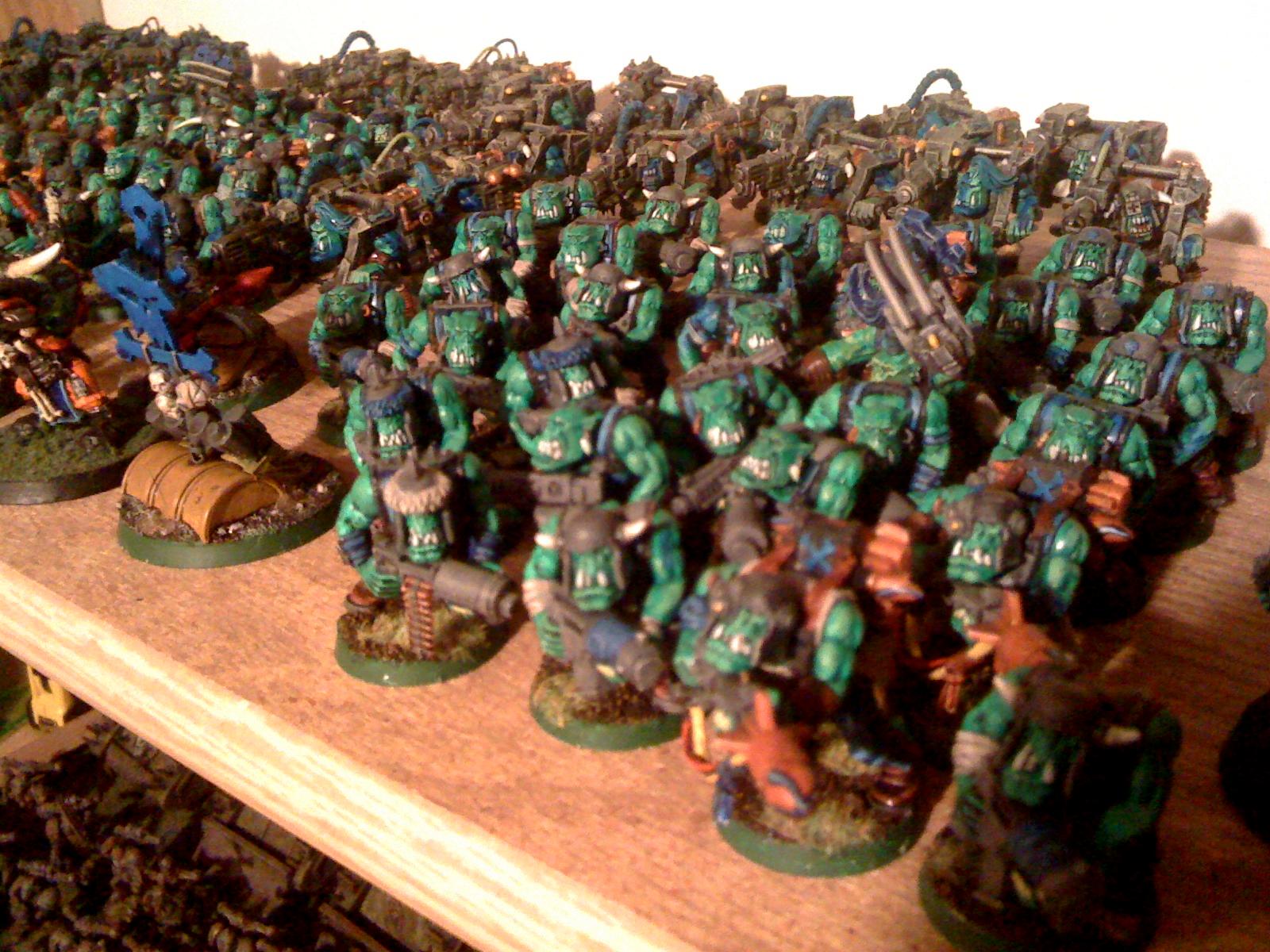 Army, Group, Orks, Warhammer 40,000