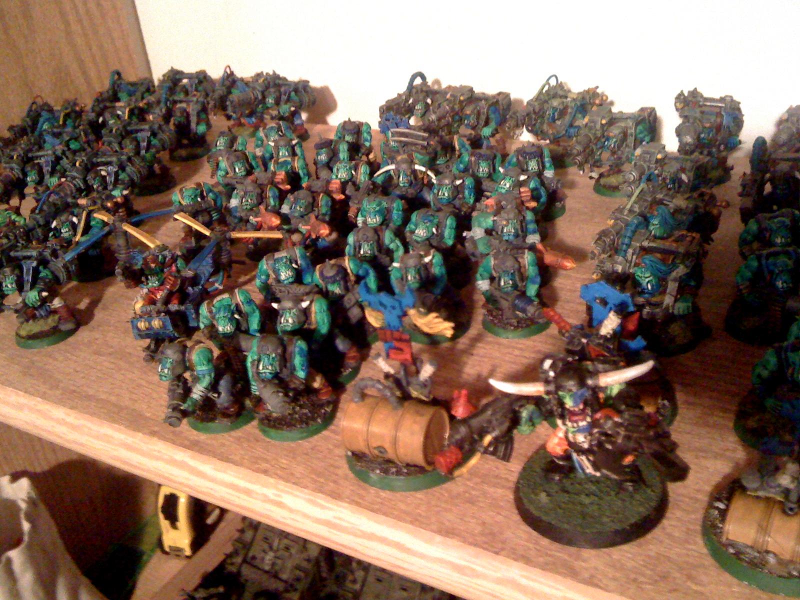 Ork Orks 40k, Boss N' Boyz
