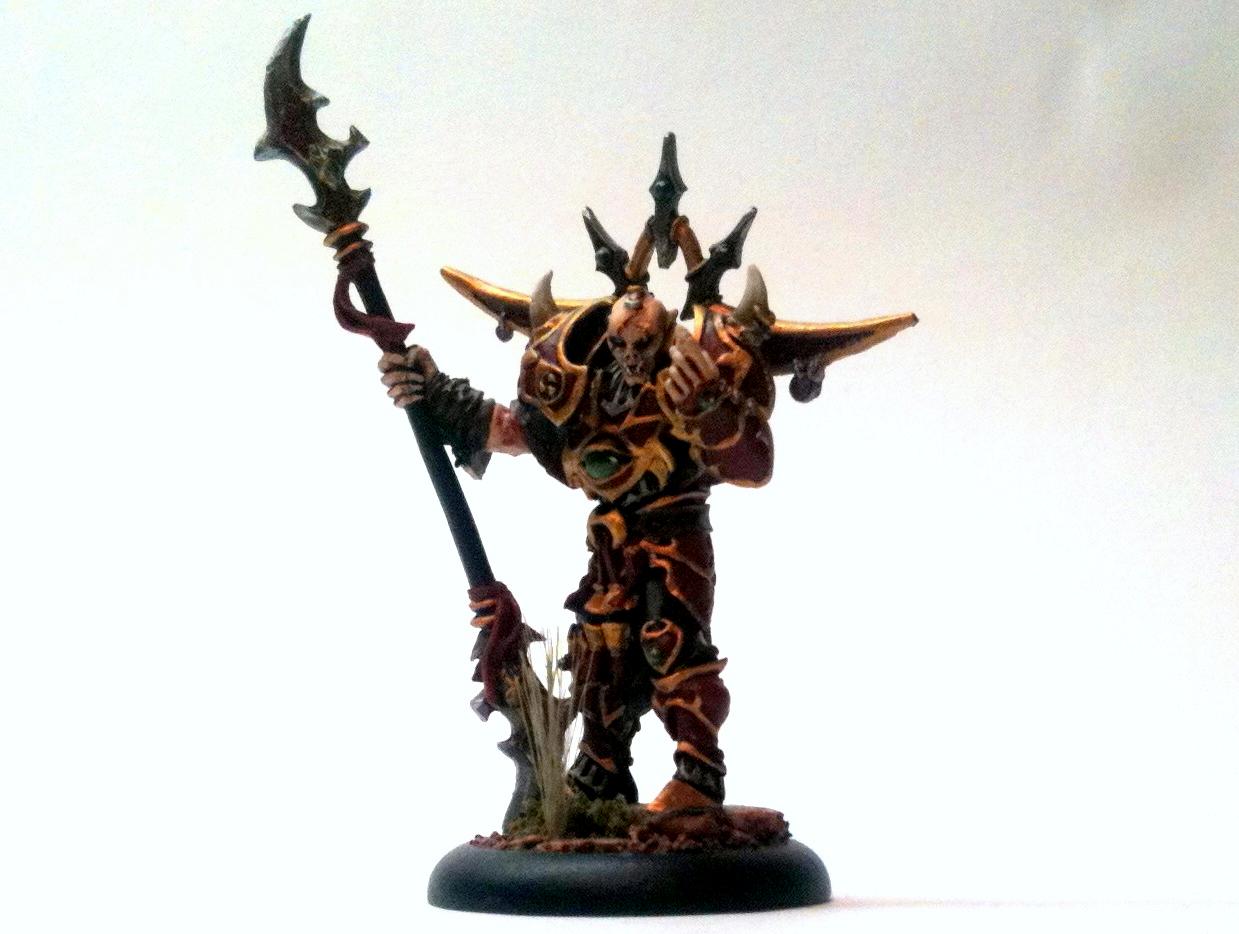 Hexeris, Skorne, Warlock