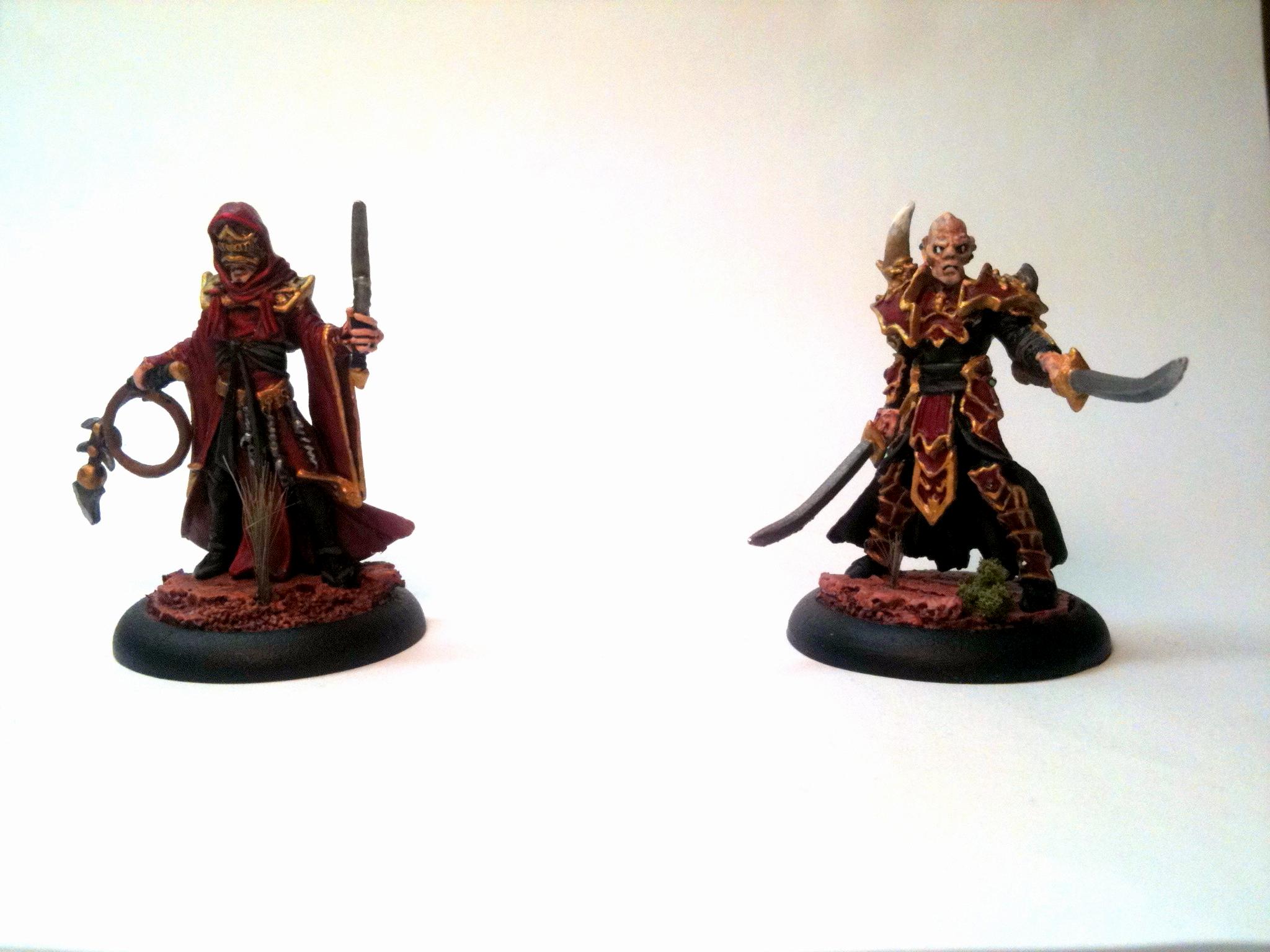 Beasthandler, Paingiver, Praetorians, Skorne, Swordsman