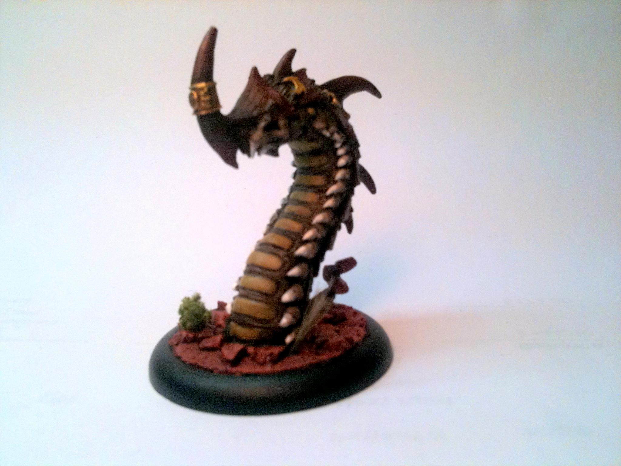 Razorworm, Skorne, Warbeast
