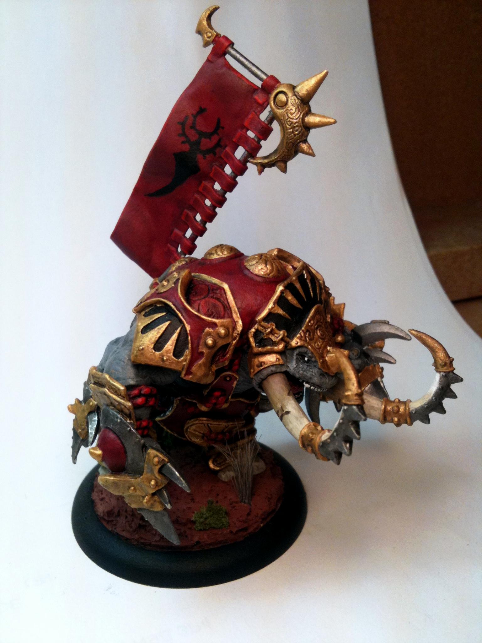 Gladiator, Skorne, Titan