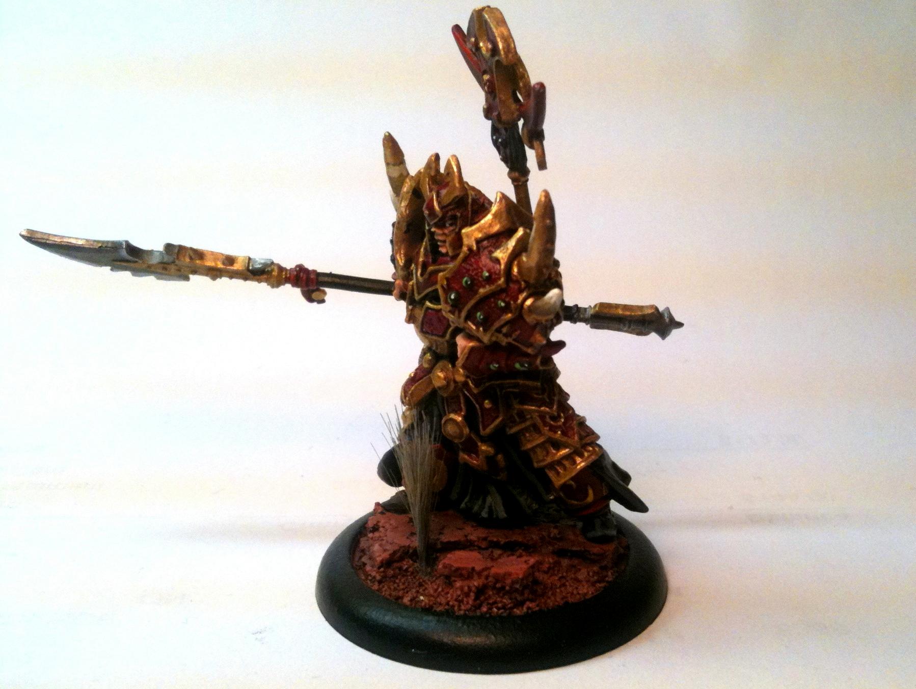 Commander, Hive Tyrant, Skorne