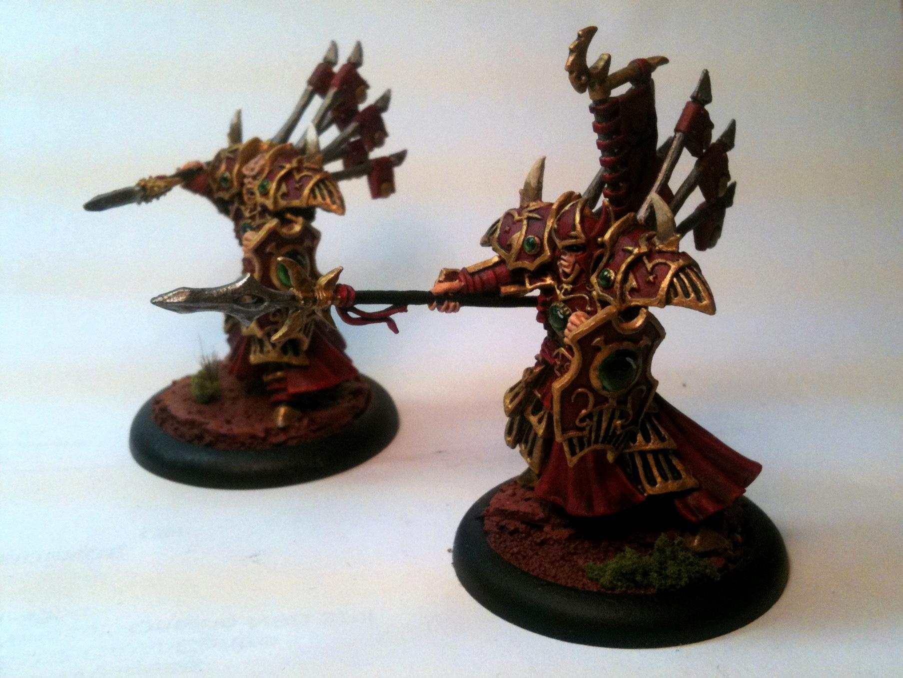 Cataphract, Cetratii, Cetratus, Skorne