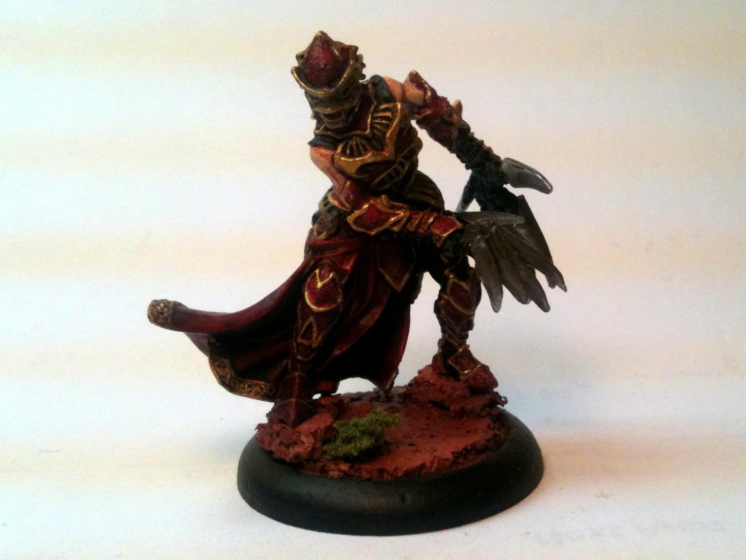 Master, Skorne, Warlock