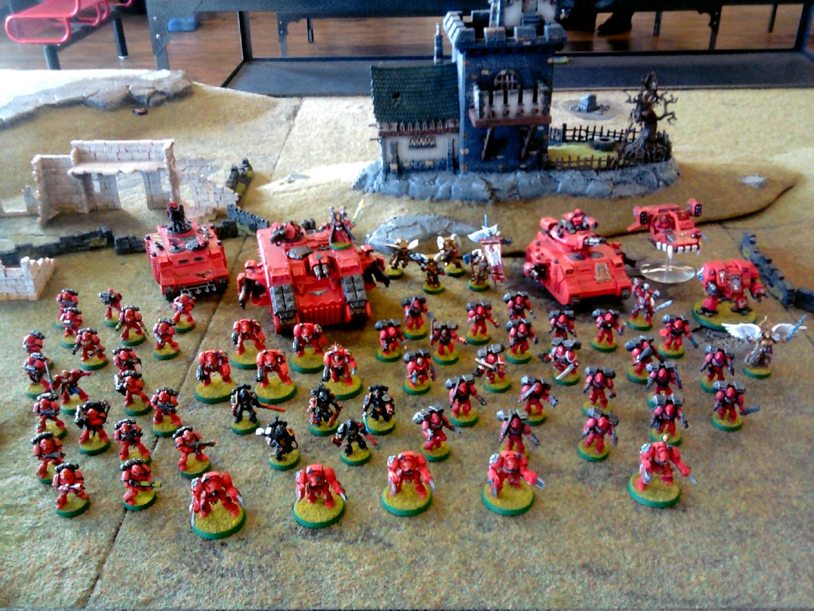 Army, Blood Angels