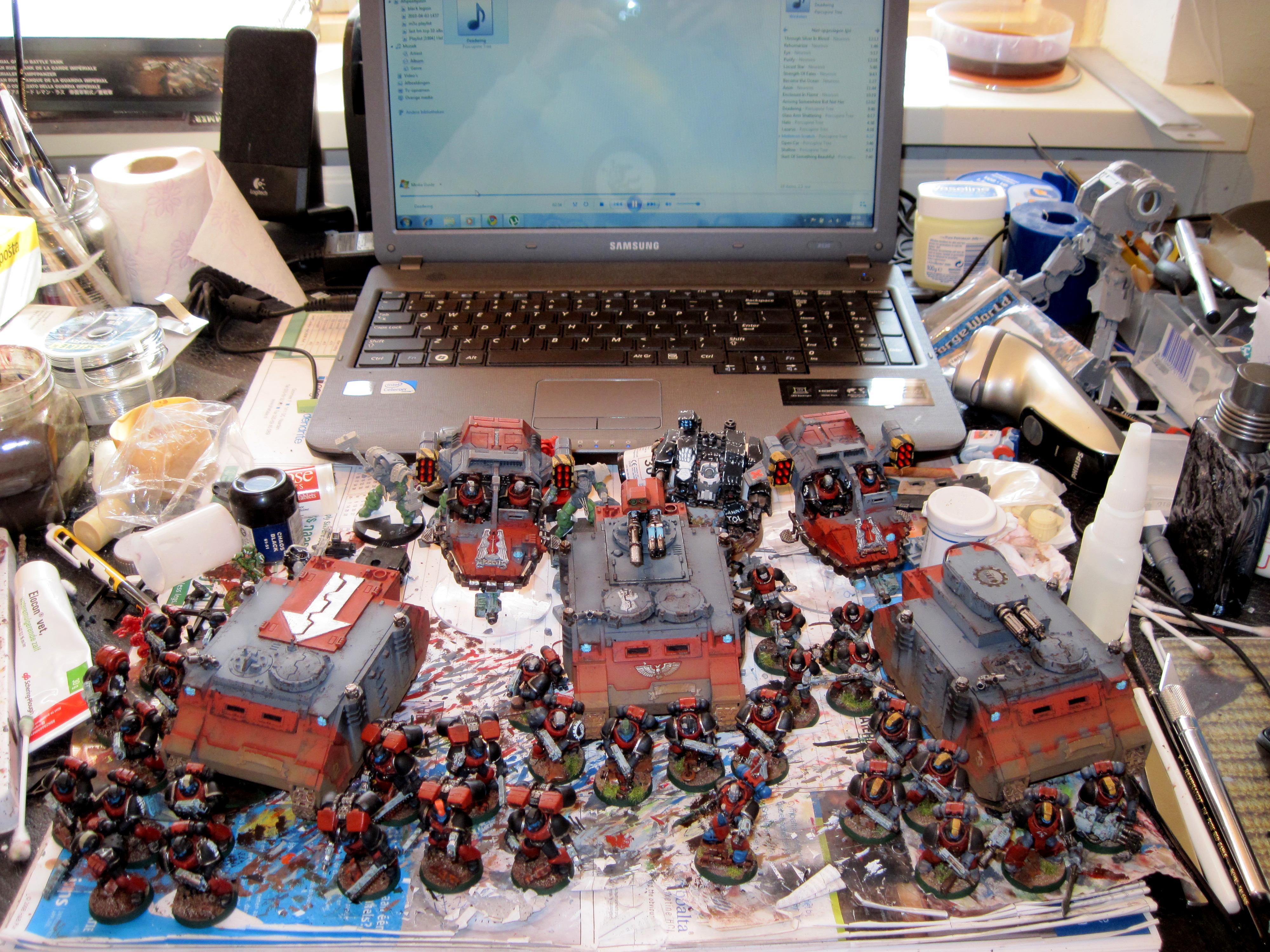 Iron hands 1000pts2