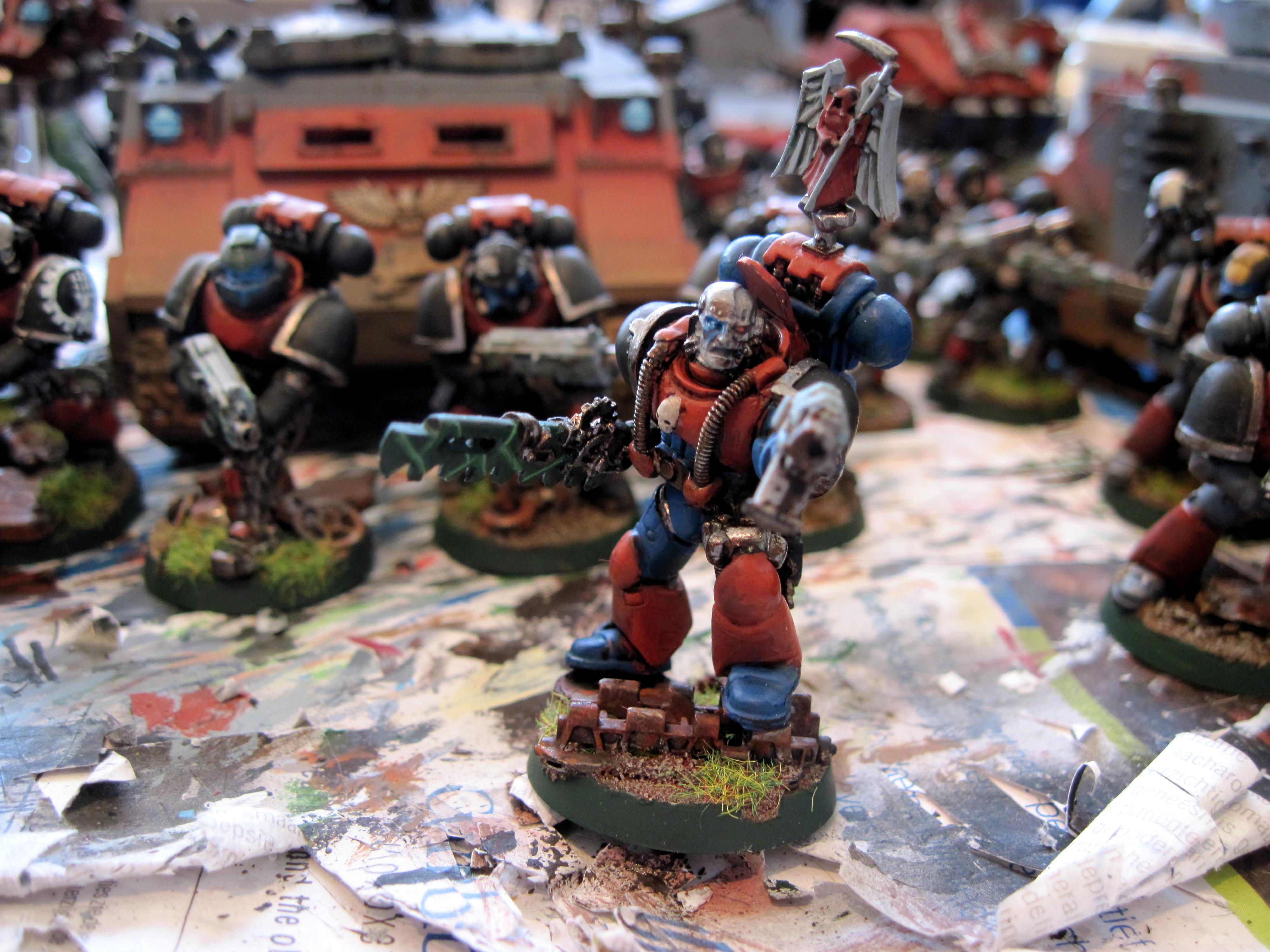 Iron Hands, Space Marines, Warhammer 40,000