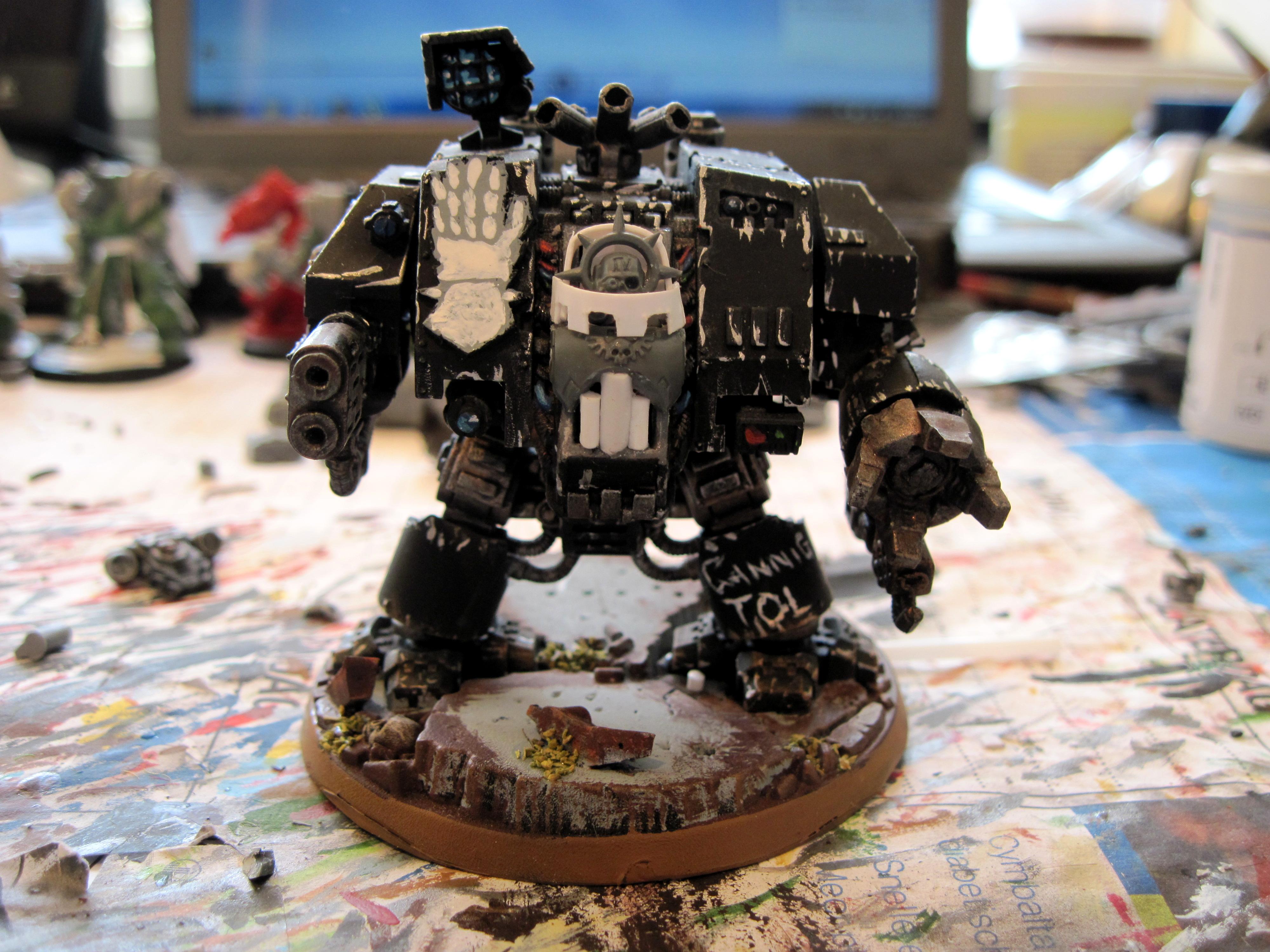 Iron Father dread wip