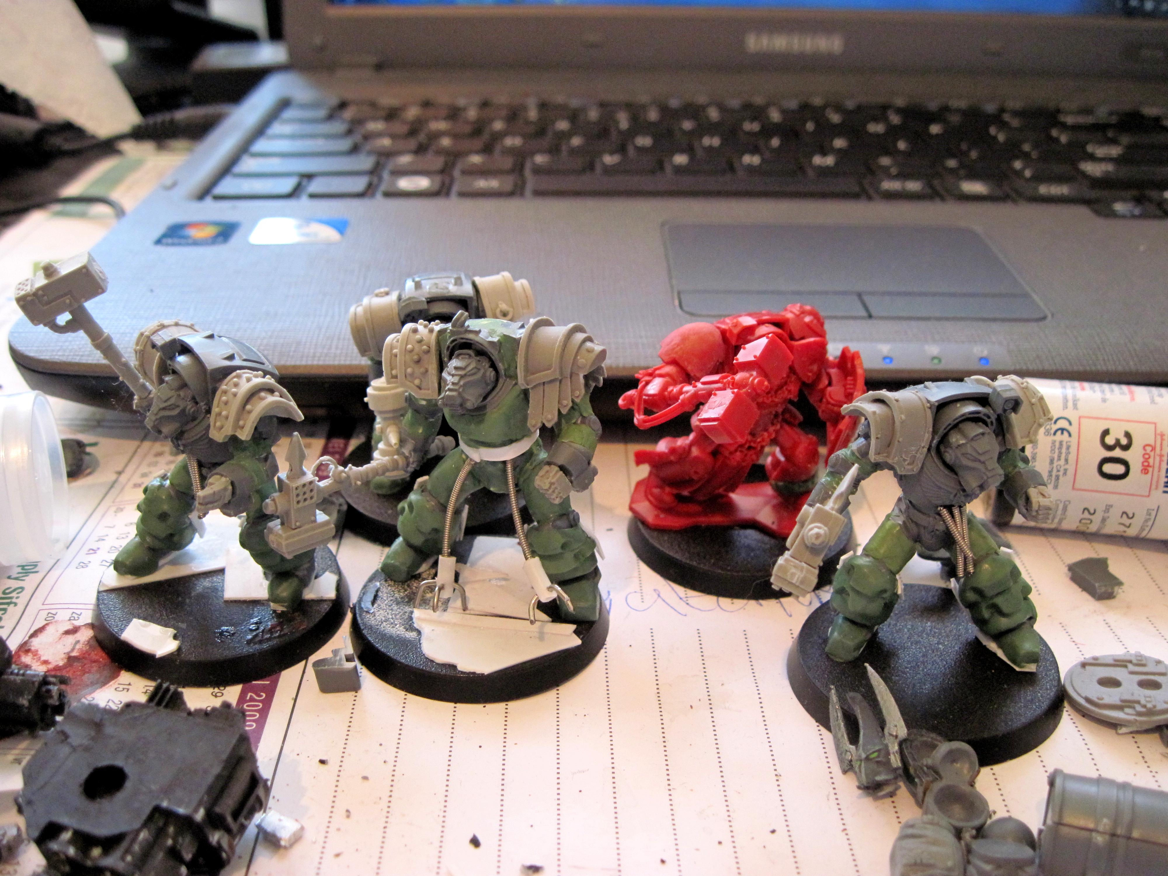 Iron Hands, Space Marines, Terminator Armor