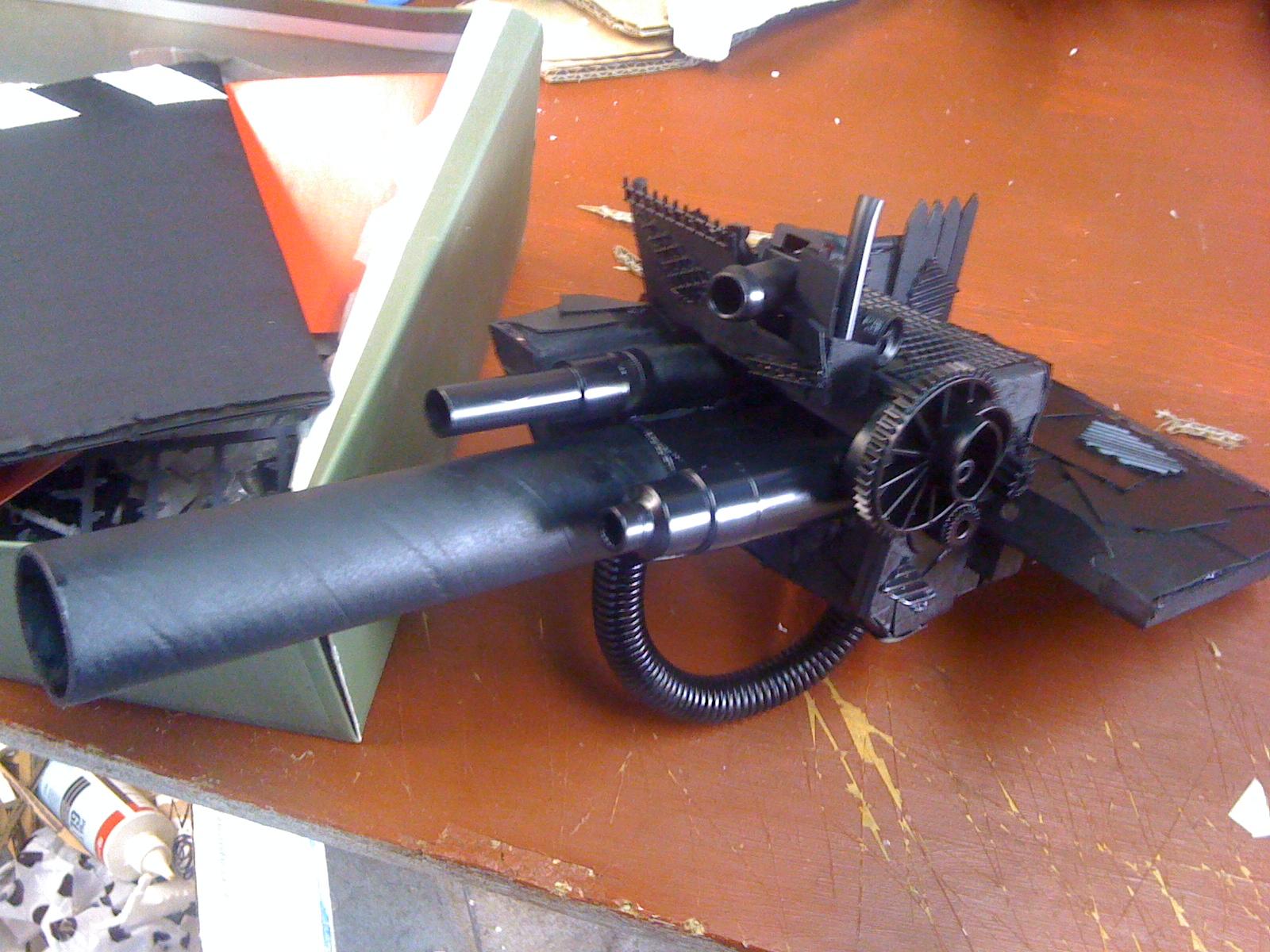 Scratch Build, Warhammer 40,000, Work In Progress