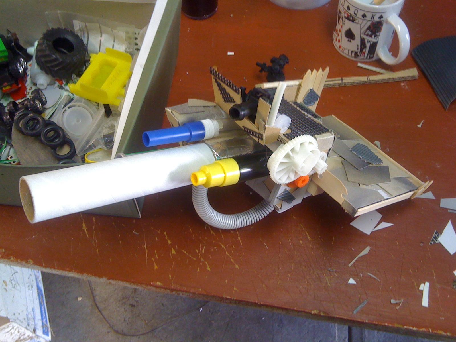 Scratch Build, Titan, Weapon
