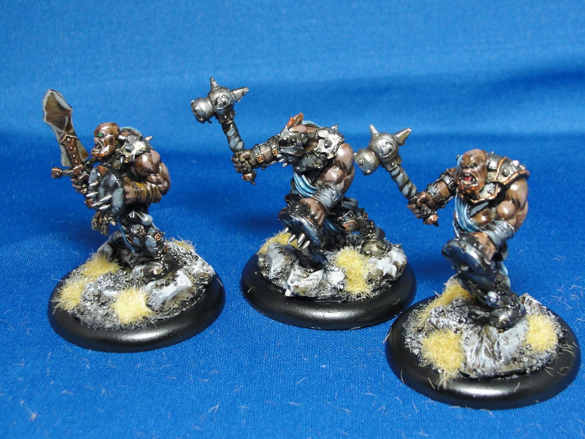 Hordes, Trollbloods, Kriel Warriors