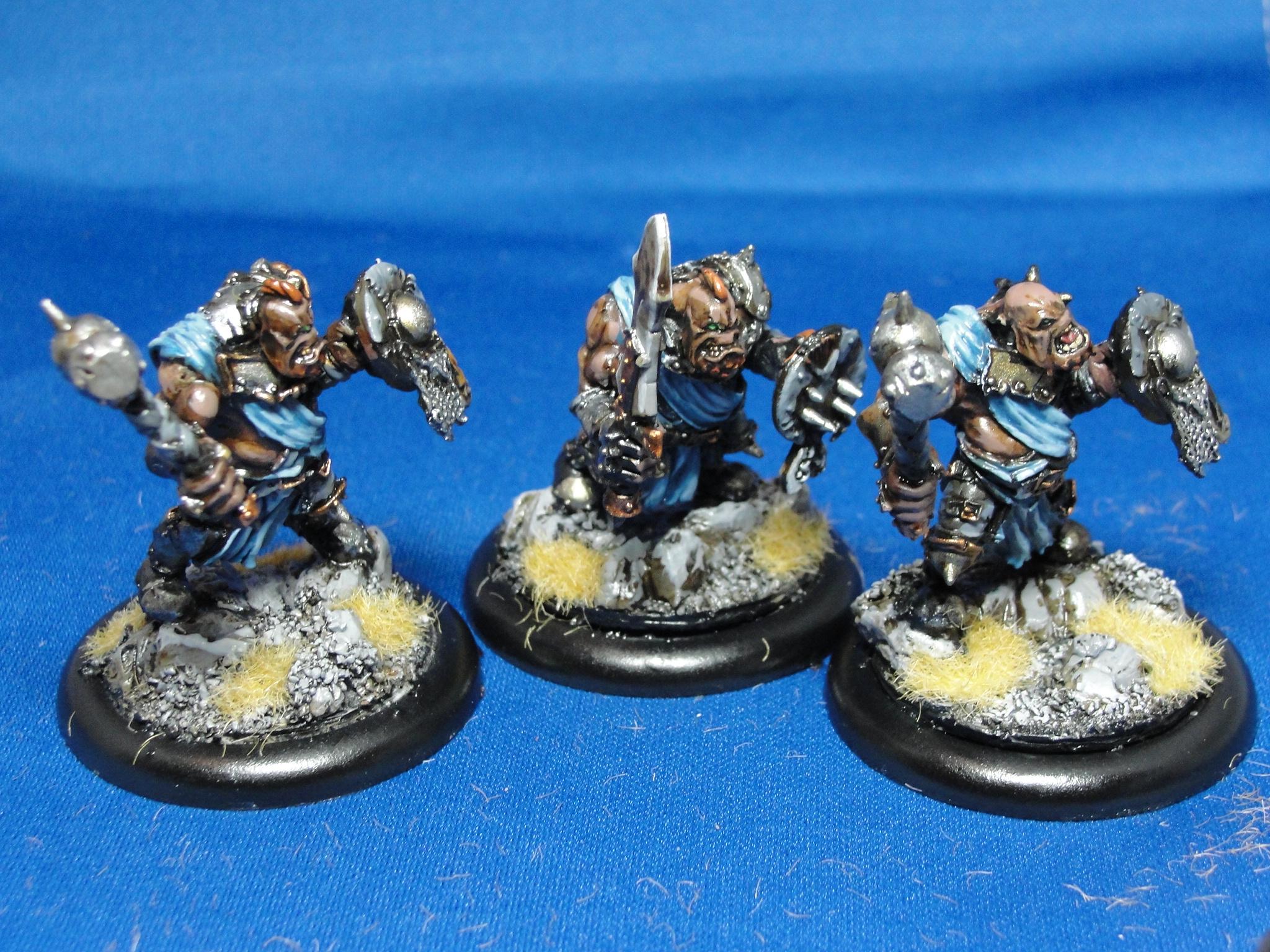 Hordes, Trollbloods, Kriel Warriors