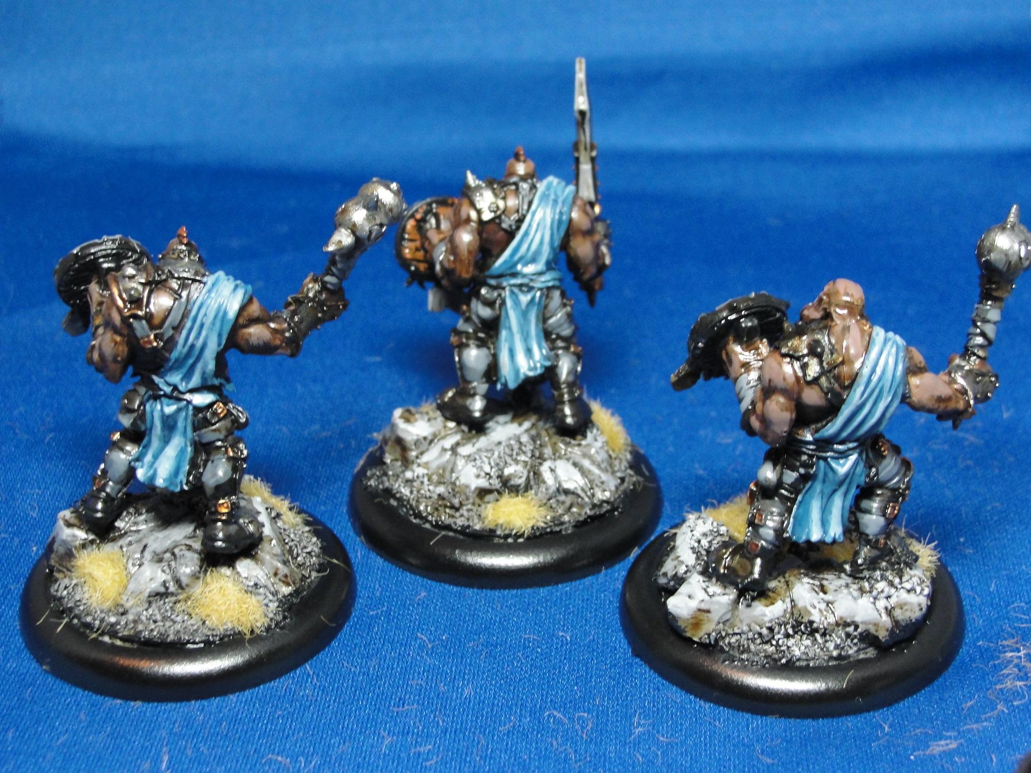Hordes, Kriel Warriors, Trollbloods