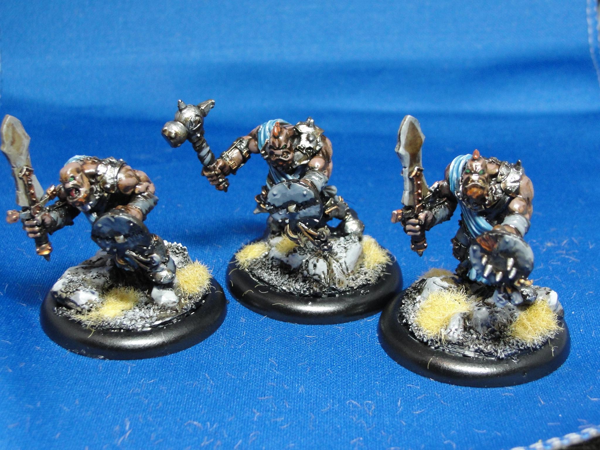 Hordes, Trollbloods, Kriel Warriors