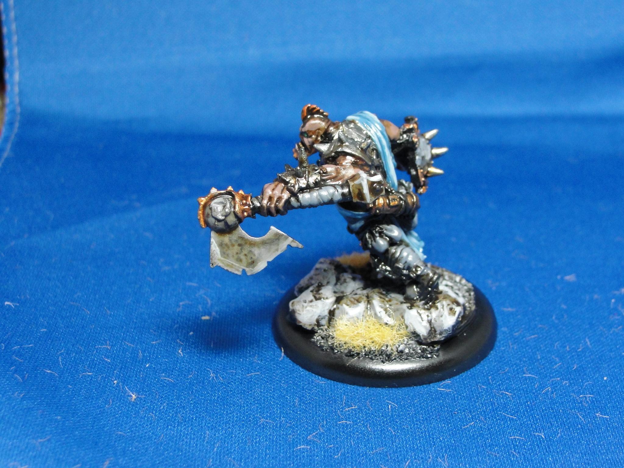 Hordes, Trollbloods, Kriel Warriors