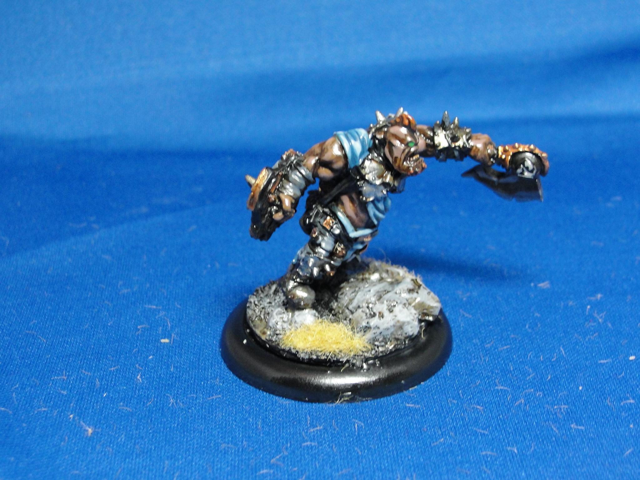 Hordes, Trollbloods, Kriel Warriors