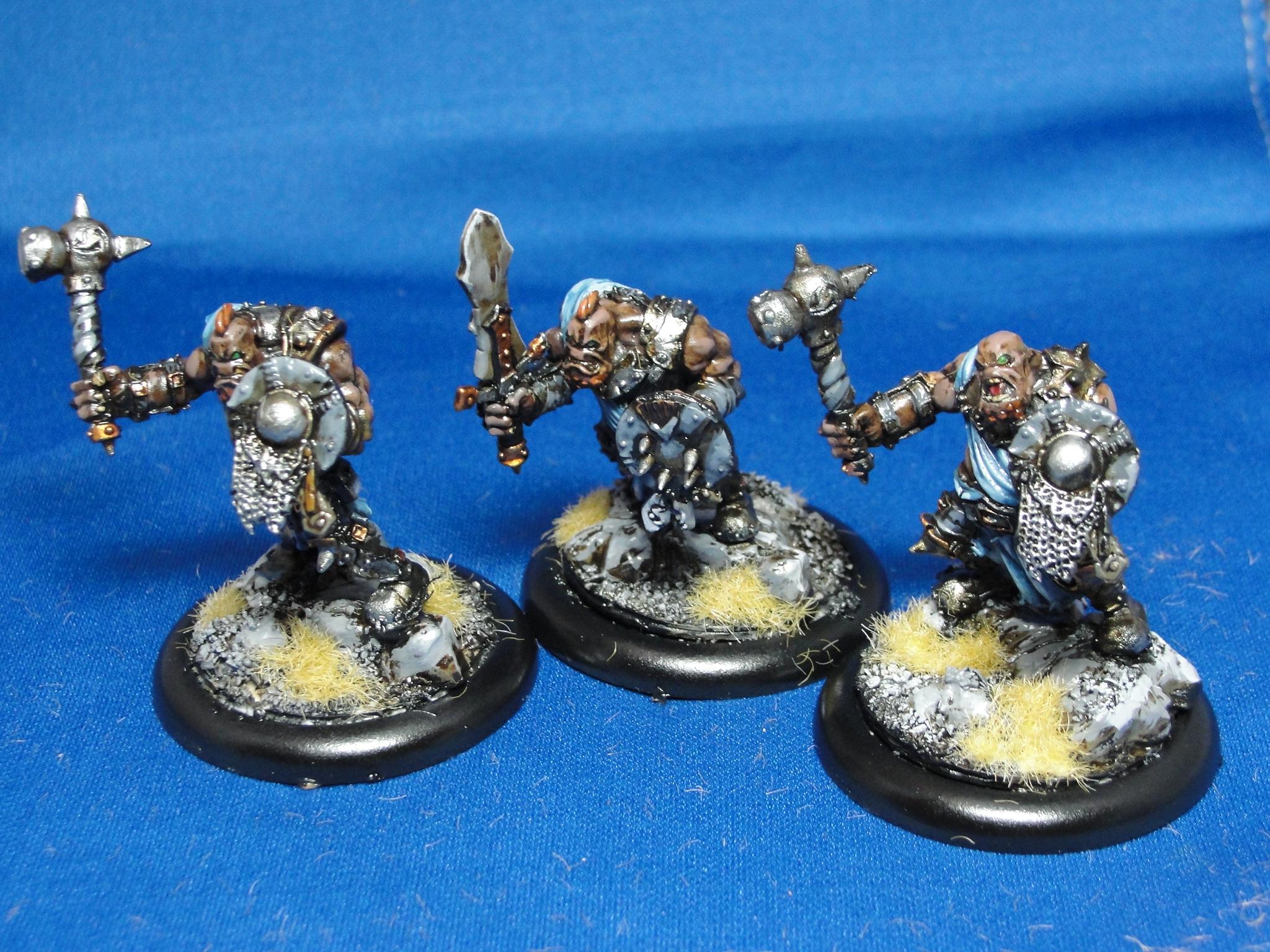 Hordes, Trollbloods, Kriel Warriors