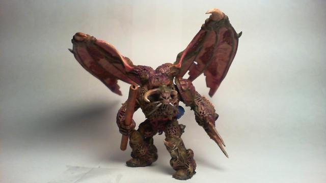 Chaos Space Marines, Daemon Prince, Dp, Magnet, Nurgle, Winged