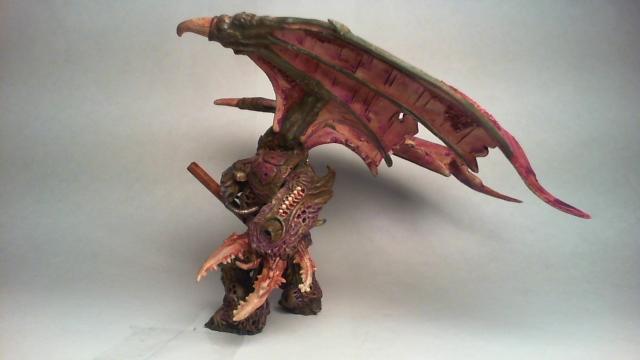 Chaos Space Marines, Daemon Prince, Dp, Magnet, Nurgle, Winged