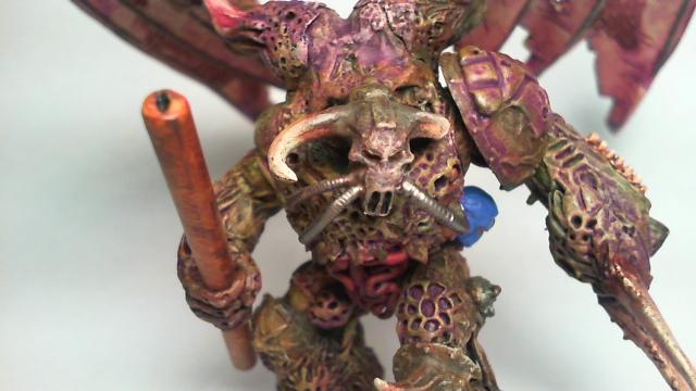 Chaos Space Marines, Daemon Prince, Dp, Magnet, Nurgle, Winged