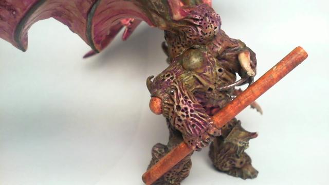Chaos Space Marines, Daemon Prince, Dp, Magnet, Nurgle, Winged